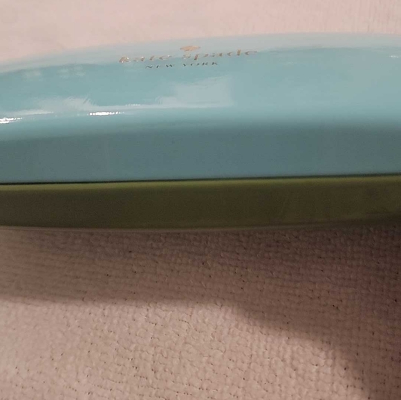 Kate spade empty eyeglass case with dior glass cleaning cloth - Picture 3 of 7